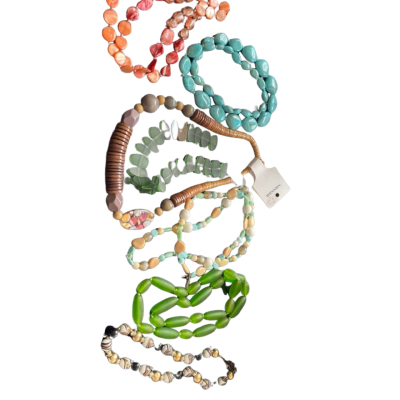 Liz Jordan, Sussan, Lovisa & more Womens Multicoloured Beaded Necklaces, Bundle of x7