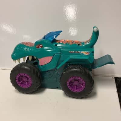 Hot wheels mega rex