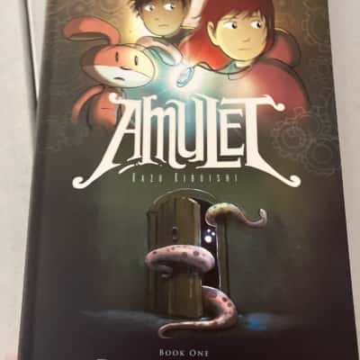 Amulet book one: the stonekeeper - Kazu Kibuishi 