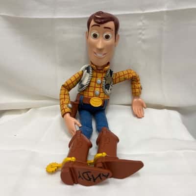 Woody pull string toy
