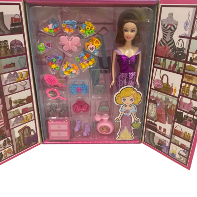 Kids Princy Bella Doll Set 