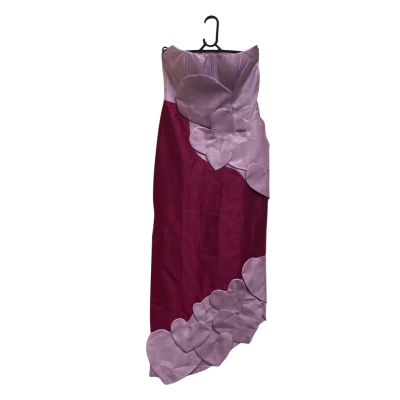  Kalisa Womens  Size M Cocktail Dress / Maxi Dress Purple 