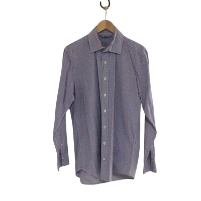 Boden Men’s Size M Business Shirt Purple / White 
