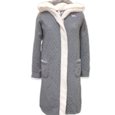 Peter Alexander Womens  Size S Pyjamas Robe Grey 