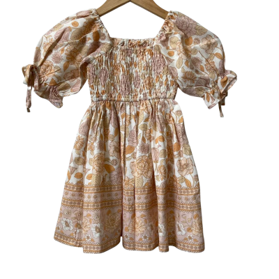 Bonnie & Harlow - Girls Floral Dress Size 4