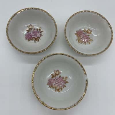 Trio of Vintage Bowls [S#4]