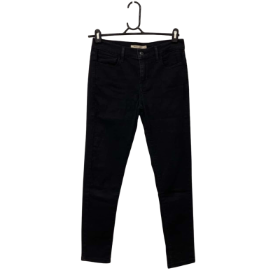 Levi Strauss & Co. Womens 710 Super Skinny Jean Size 29 Black  