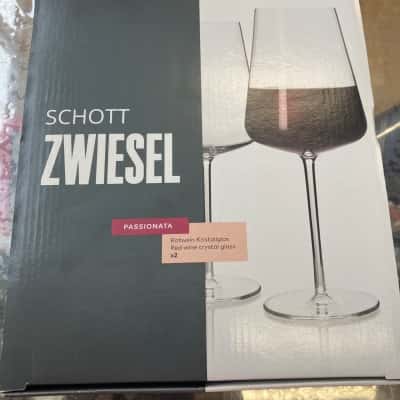 Schott Zwiesel red wine crystal glass