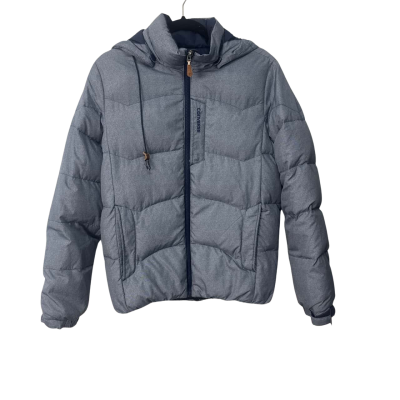 Converse Unisex  Size M / S Puffer Jacket Blue 