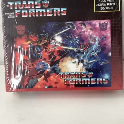 NEW - The Transformers “more than meets the eye” puzzle 1000 piece 