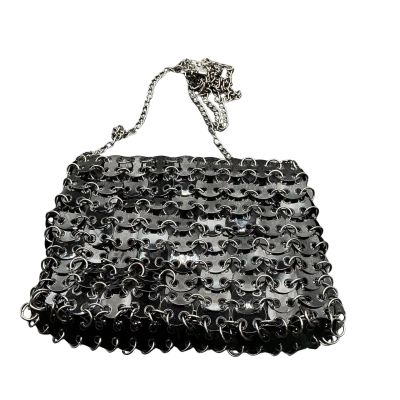 Mimco Womens Chainmail Evening Bag 