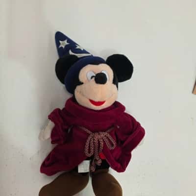 Mickey Mouse Fantasia Plush 