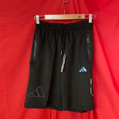 Adidas Kids  Size L Shorts Black  