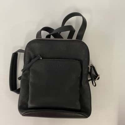 The Horse Womens Mini Backpack Black  Brand New-RRP $269.95