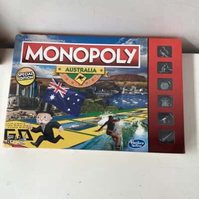 NEW -Monopoly Australia special edition 