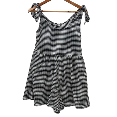 Urban Outfitters Womens  Size M Wide Leg Jumpsuit Navy Blue | Brand New | RRP $85