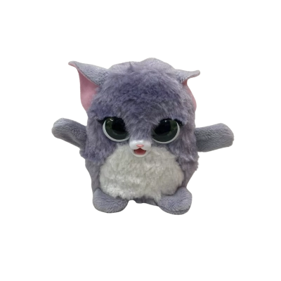 Hasbro FurReal Fuzzalots Kitty Color Change Interactive Feeding Toy