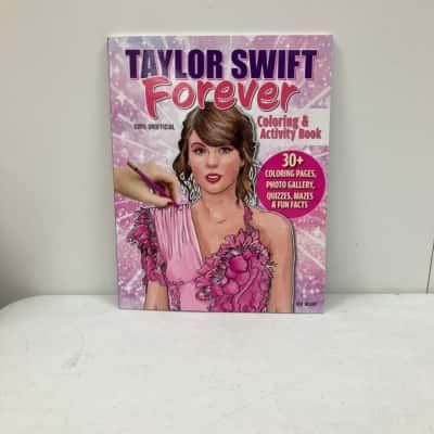 Taylor Swift Forever Colouring & Activity Book