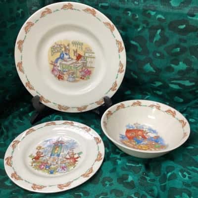 Vintage Bunnykins 