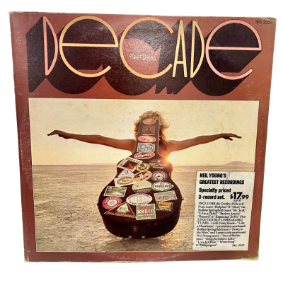 Decade 3x Vinyl LP Record Set
