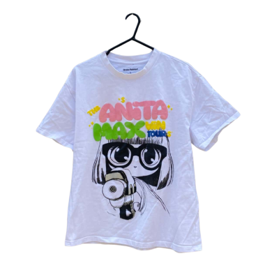Unisex Drake Related Size L “Anita Max Win Tour” T-Shirt White/Multicoloured / Pattern