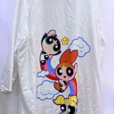 Power Puff Girls x Shein Robe  