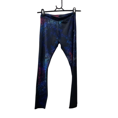 Adidas Womens  Size L Black  / Multicoloured Tights 