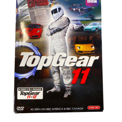Top Gear 11 + 12 6 disc set 