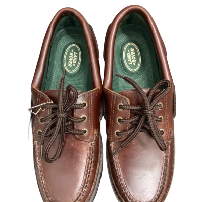 Land Rover Mens  Size 8.5 Dark Brown Shoes