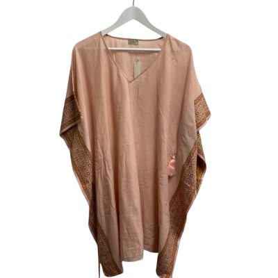 CITRUS Size One Size Short Sleeve Shirt Pattern / Pink  