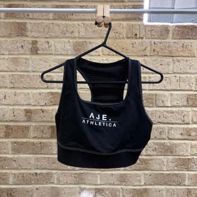 AJE Womens sports bra Size 14 