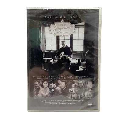 Colin Buchanan - The Songwriter Sessions (DVD)