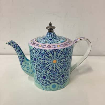 T2 Moroccan  blue Tealeidoscope tea pot 