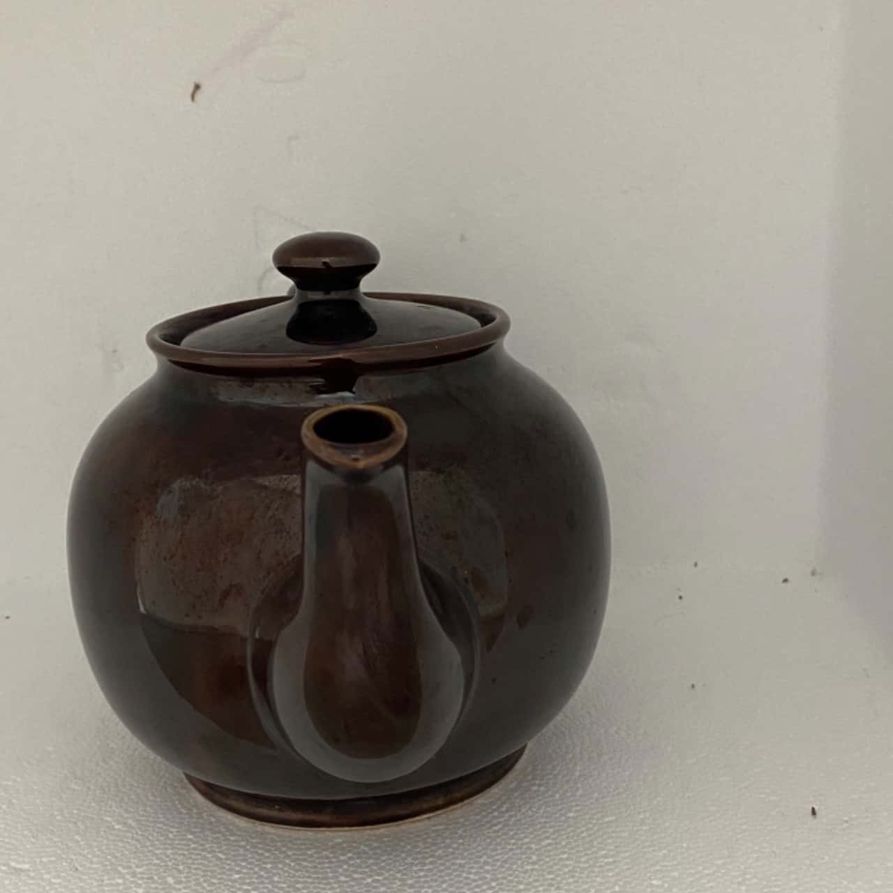 Reduced Sadler England Teapot Dark brown (s)