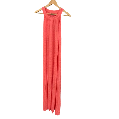 Sussan Womens  Size 16 Maxi Dress Peach 