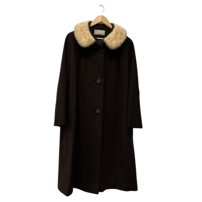  Vintage John Martin  Size 18 Trench Coat Brown 