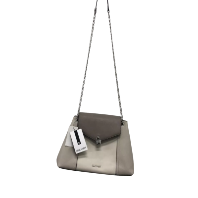 Nine West Womens Handbag Cement BNWT$109