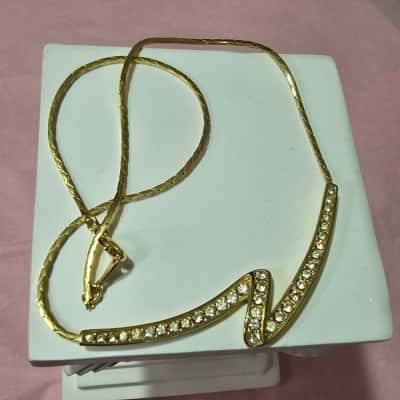  Womens Vintage Barcs Necklace 