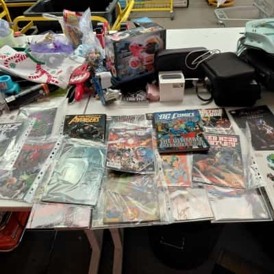 DC & Marvel Comics 