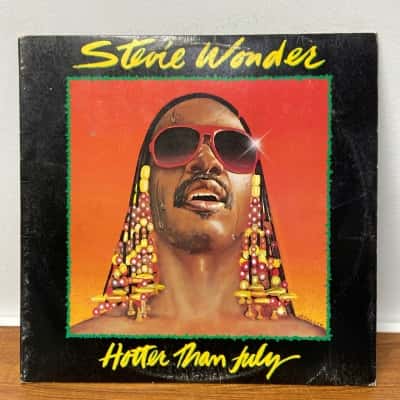 Stevie Wonder “Hotter than July”