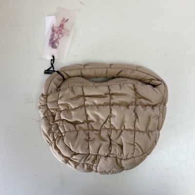 Before & Ever Beige Handbag Clutch