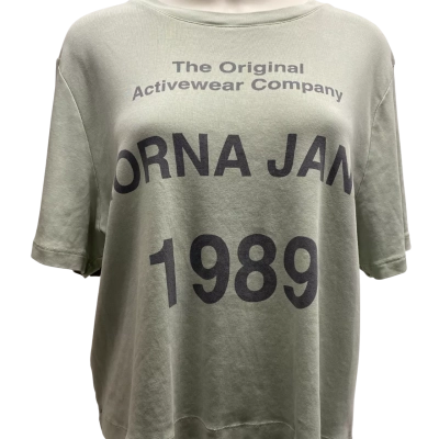 Lorna Jane Womens Green T-shirt size M 