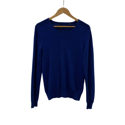 Country Road Unisex  Size XS Sweater Vest Navy Blue 