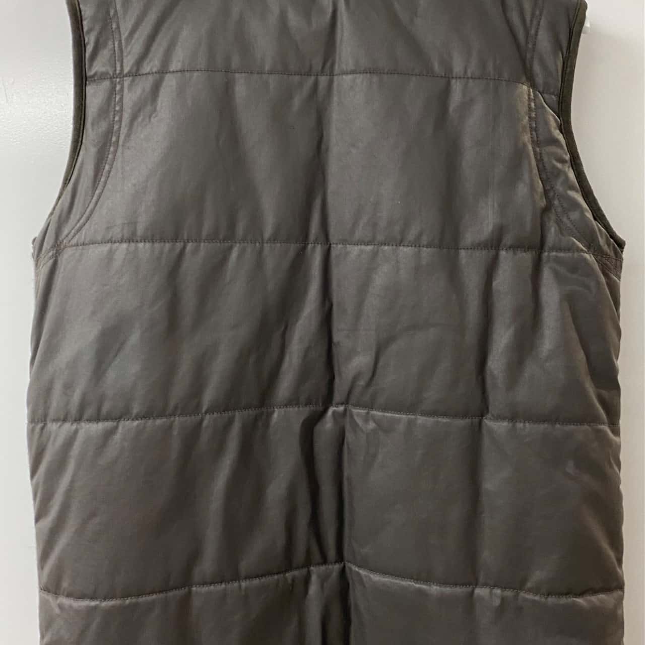 Unisex RM Williams Sleeveless Oilskin Jacket size S