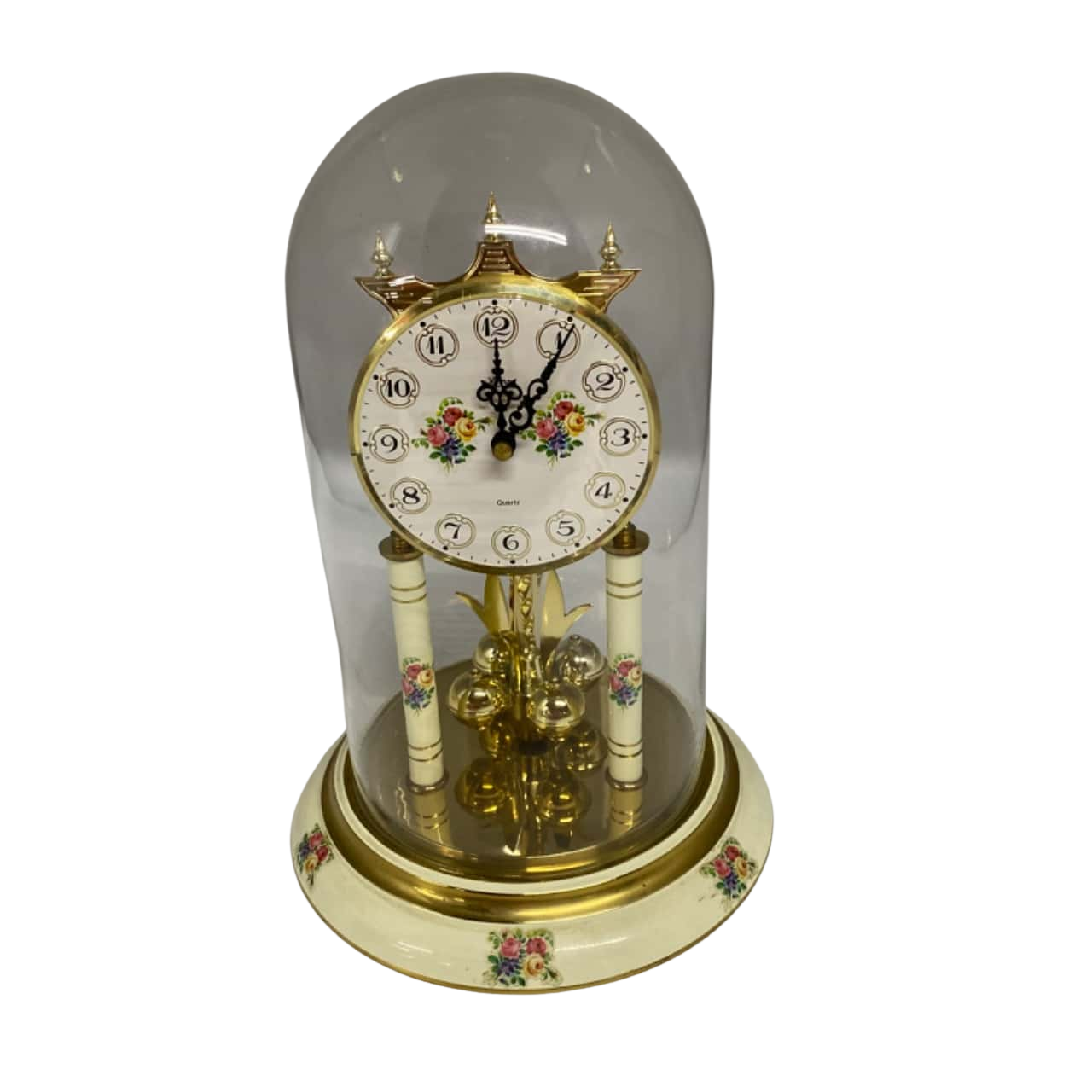 Anniversary Clock With Glass Dome anniversary-clock-with-glass-dome