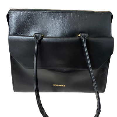Royal Republiq Womens Shoulder Bag Black  