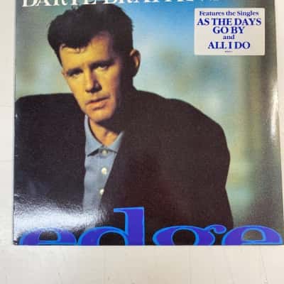 LP vinyl Daryl Braithwaite Edge