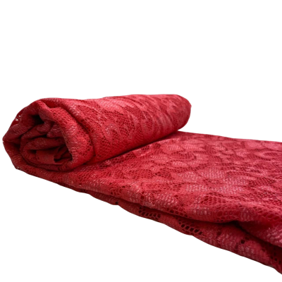 Watermelon Colour Lace 150 x 220 cm     Fab1