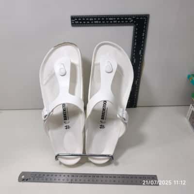 Mens Birkenstock Thongs Slides PreOwned As Is 