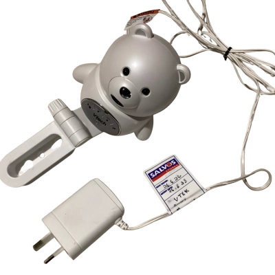 VTech Safe & Sound Video Baby Monitor Bundle – Cute Bear Camera & Screen